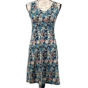 Patagonia Magnolia Spring Racer Back Dress Small‎